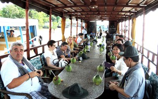 Đẩy mạnh thu hút du khách đến khám phá xứ dừa Bến Tre
