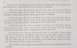 Đòi thẩm phán bồi thường vì ký quyết định sai