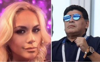 Bạn gái tố nợ, Maradona bị bắt ở sân bay Mexico