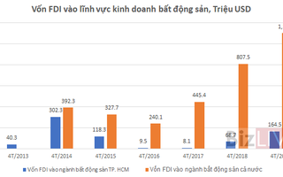 Vốn ngoại đổ mạnh vào bất động sản, lộ “khẩu vị” của nhà đầu tư