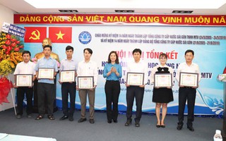 SAWACO tôn vinh CNVC-LĐ có ý tưởng sáng tạo