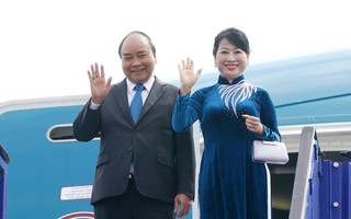 Thủ tướng Nguyễn Xuân Phúc bắt đầu chuyến thăm chính thức Thụy Điển