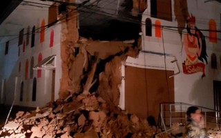 Động đất 8 độ ở Peru