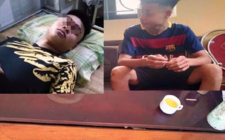 Không thuê được phòng, 2 thiếu niên vác dao chém trọng thương chủ nhà nghỉ ở Sầm Sơn