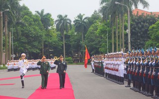 Bộ trưởng Quốc phòng Việt Nam - Trung Quốc nói về Biển Đông tại Hà Nội