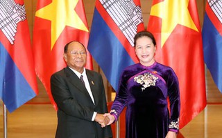 Phát huy tình đoàn kết Việt Nam - Campuchia