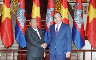 Tăng kim ngạch thương mại Việt Nam - Campuchia