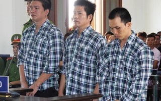 3 tên cướp tiệm vàng táo tợn ở Phú Yên lãnh án