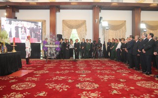 Lễ truy điệu nguyên Chủ tịch nước Lê Đức Anh tại TP HCM