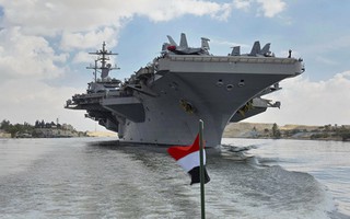 Tướng Iran tuyên bố “không ngán” tàu sân bay Mỹ