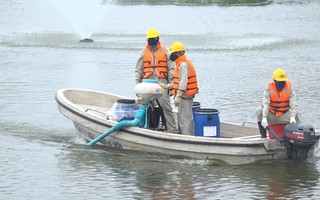 Chủ tịch Hà Nội yêu cầu thanh tra việc sử dụng chế phẩm độc quyền xử lý nước Redoxy-3C