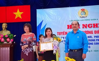 Tuyên dương 124 CNVC-LĐ tiêu biểu