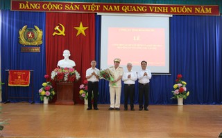 Giám đốc Công an tỉnh Bình Phước làm Cục phó Cục An ninh nội địa