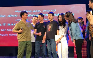 Tăng suất diễn "Bão tố Trường Sơn" giúp gia đình chị Đinh Thị Hải Yến