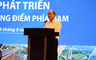 Thủ tướng chủ trì hội nghị phát triển Vùng kinh tế trọng điểm phía Nam