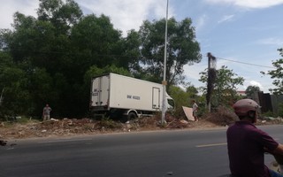 TP Vũng Tàu: Xe tải tông 3 xe máy, 1 người đã tử vong