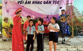 Nỗ lực đưa nhạc truyền thống vào trường học