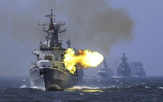 Trung Quốc tập trận bắn đạn thật gần eo biển Đài Loan