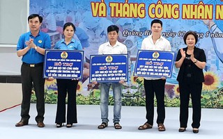 Quảng Bình: Đầu tư 5,7 tỉ đồng xây nhà trẻ cho con công nhân