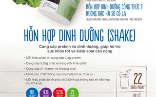 Tập đoàn Herbalife Nutrition: "Các sản phẩm của chúng tôi hoàn toàn an toàn..."