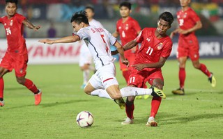 Phú Thọ tổ chức trận giao hữu U23 Việt Nam - Myanmar