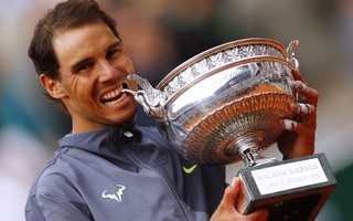 Nadal lần thứ 12 vô địch Pháp mở rộng, đe dọa kỷ lục của Federer