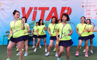 Tưng bừng Giải Quần vợt ViTAR Open 2019