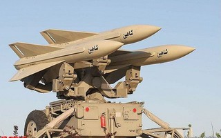 Iran trình làng tên lửa tự sản xuất