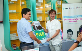 TP HCM cấp phát miễn phí thuốc phòng phơi nhiễm HIV