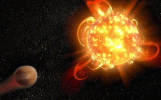 Mặt trời có thể tung siêu pháo sáng đe dọa trái đất
