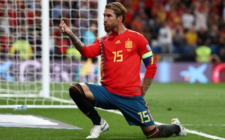 Ronaldo không được mời dự ngày vui trọng đại của Ramos