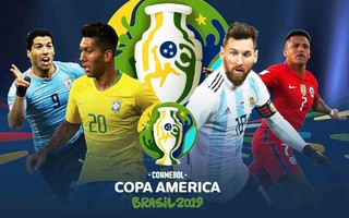 Xem  trọn vẹn 26 trận đấu Copa America 2019 trên K+ và FPT