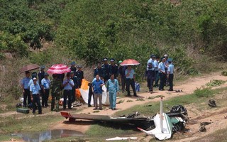 Bộ Quốc phòng thông tin vụ rơi máy bay khiến 2 phi công hy sinh