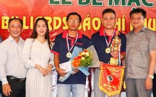 Giải Bida Báo chí ĐBSCL lần thứ 12 do Báo Người Lao Động tổ chức thành công tốt đẹp