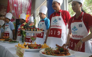 Khánh Hòa sôi nổi với cuộc thi "Vua đầu bếp"