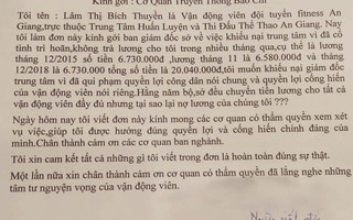 Trung tâm TDTT An Giang nợ lương vận động viên hàng tỉ đồng