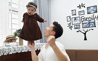 Bị chỉ trích, Quốc Nghiệp vẫn thích trò mạo hiểm với con nhỏ