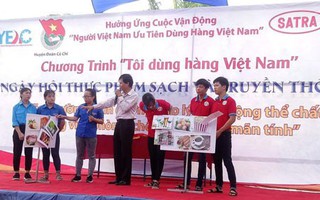 Hướng dẫn công nhân chọn thực phẩm an toàn