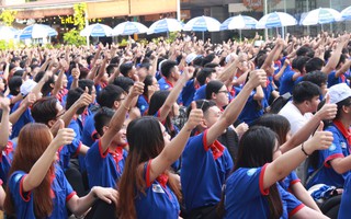 2.000 sinh viên tình nguyện ra quân "Tiếp sức mùa thi 2019"