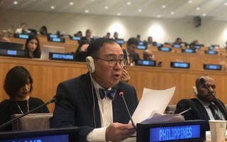 Đại sứ Philippines báo cáo tại LHQ: “Chúng tôi mãi mãi mắc nợ Việt Nam”