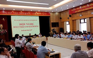 Tổng Bí thư, Chủ tịch nước Nguyễn Phú Trọng xin phép vắng mặt tiếp xúc cử tri do bận công tác