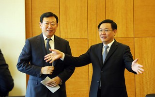 Gặp các tập đoàn Hàn Quốc, Phó Thủ tướng đề nghị chọn Việt Nam là "cứ điểm"