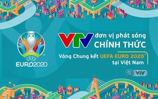 VTV mua bản quyền Euro 2020 tại Việt Nam