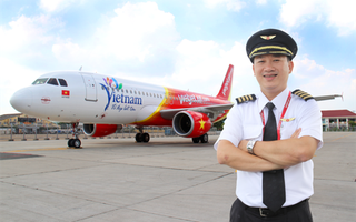 Vietjet chậm, hủy chuyến nhiều từ ngày 14-6 do thiếu phi công