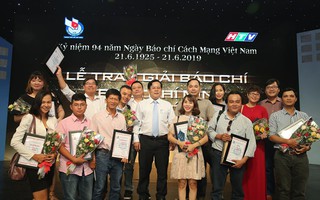 Báo Người Lao Động đoạt 8 giải báo chí TP HCM