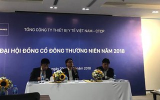 Cổ phần hoá TCT Thiết bị y tế Việt Nam có sai phạm, kiến nghị phê bình lãnh đạo Bộ Y tế