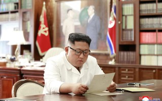 Ông Kim “hài lòng” với thư cá nhân "tuyệt vời" của Tổng thống Trump