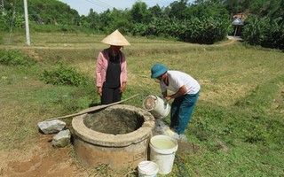 Bắc Bộ mưa to gây họa, Trung Bộ vẫn nắng gắt