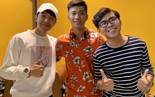 Phan Văn Đức cùng diễn viên Minh Dự gây bão với bài thơ chúc sĩ tử thi tốt THPT 2019