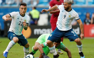 Loại nhà vô địch châu Á, Argentina giành vé tứ kết Copa America